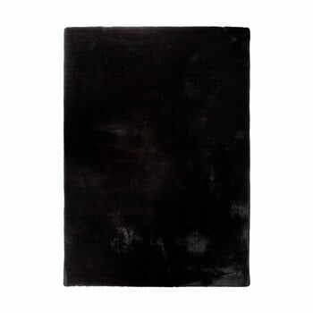 Covor Universal Fox Liso, 120 x 180 cm, negru