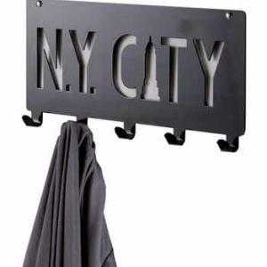 Cuier Compactor NY City, negru