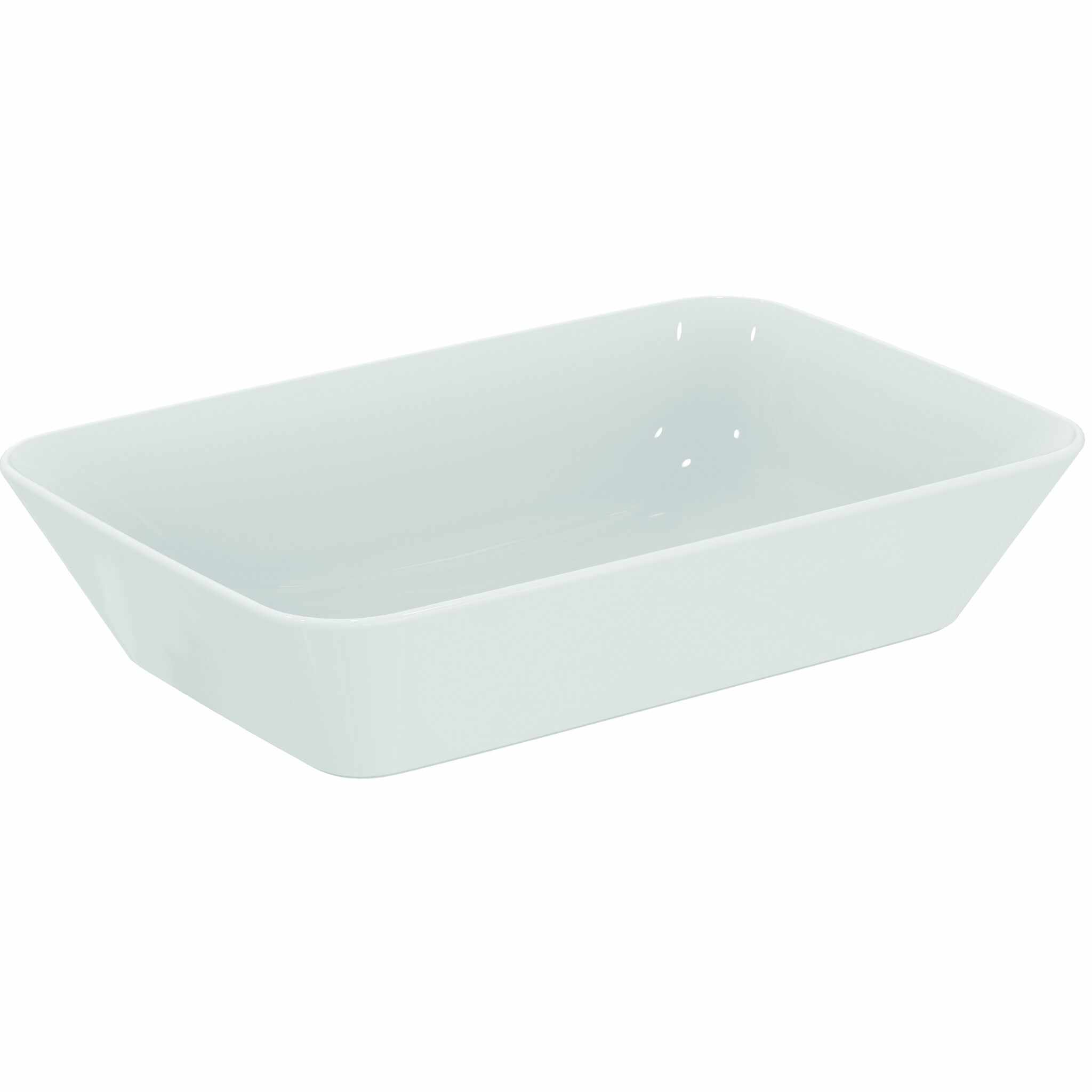 Lavoar tip bol Ideal Standard Connect Air 60x40cm montare pe blat