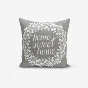 Față de pernă Minimalist Cushion Covers Sweet Home, 45 x 45 cm