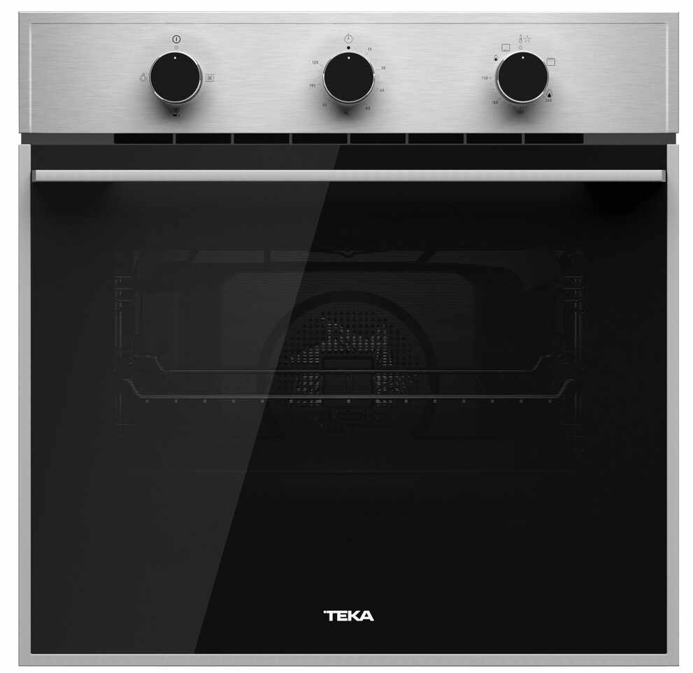 Cuptor gaz incorporabil Teka HSB 740 G 60 litri grill gaz ventilator Hydroclean timer mecanic inox antipata