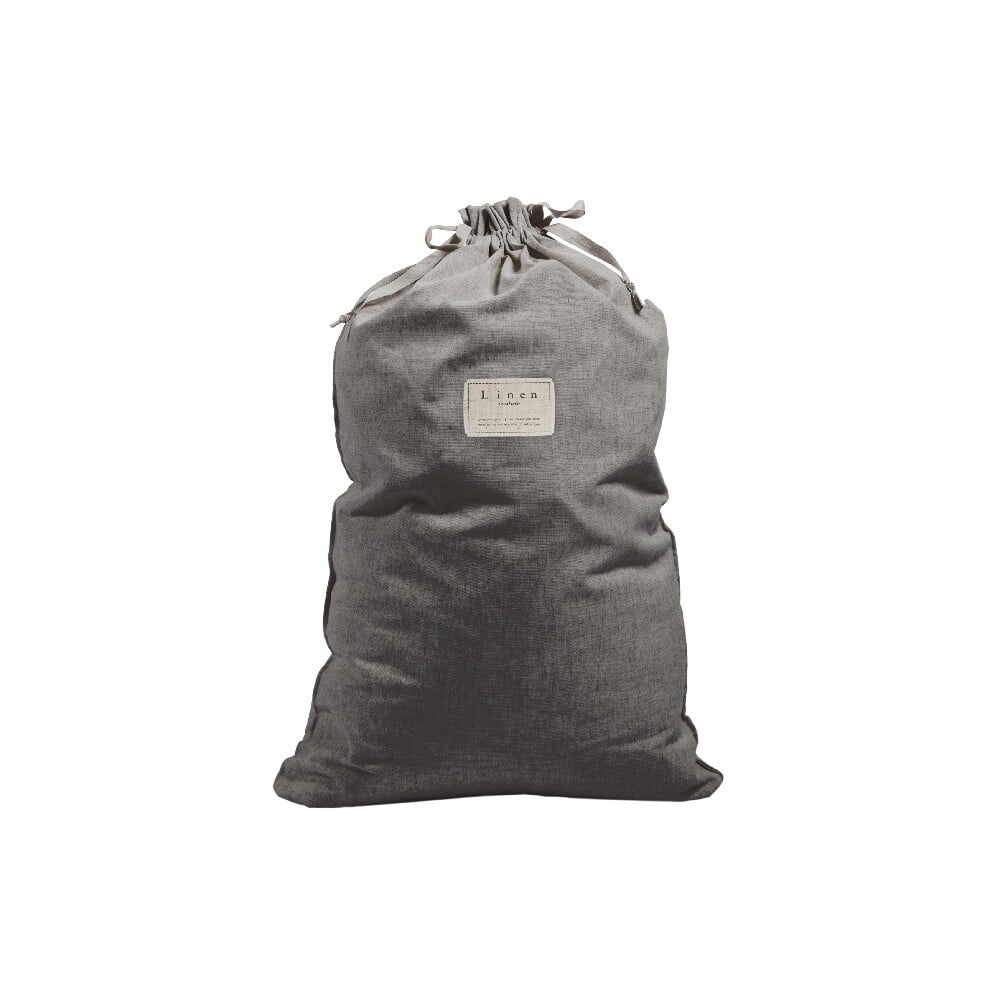 Săculeț textil pentru haine Really Nice Things Bag Cool Grey, înălțime 75 cm