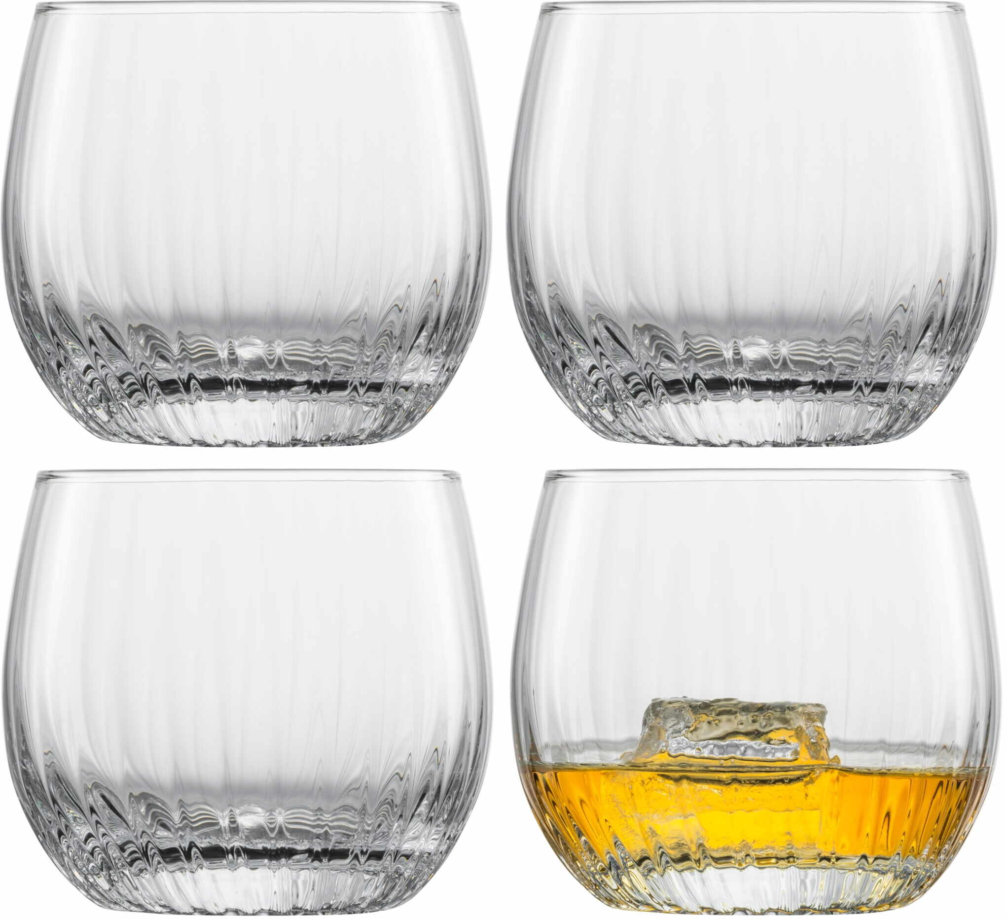 Set 4 pahare whisky Zwiesel Glas Fortune 400ml