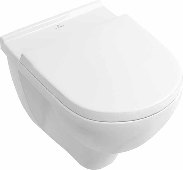 Vas WC suspendat Villeroy & Boch O.Novo 56x36cm DirectFlush Alb Alpin