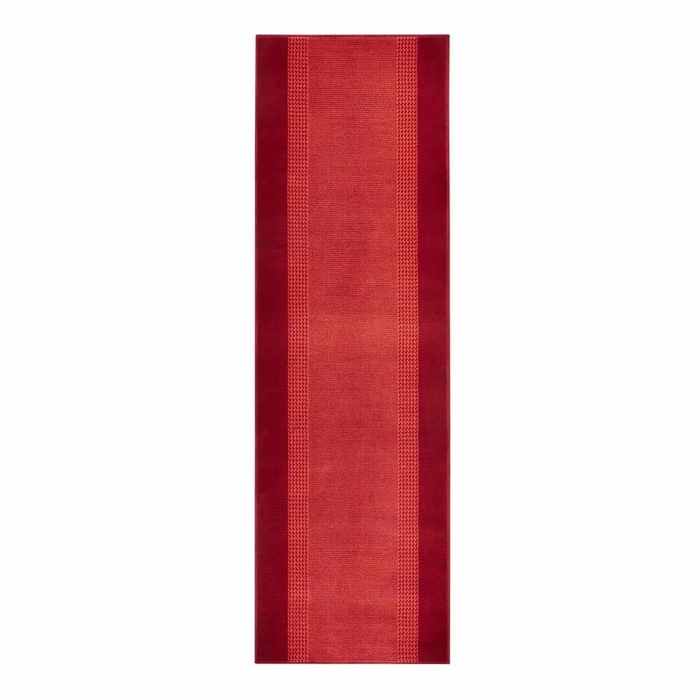 Covor tip traversă Hanse Home Basic, 80x350 cm, roșu