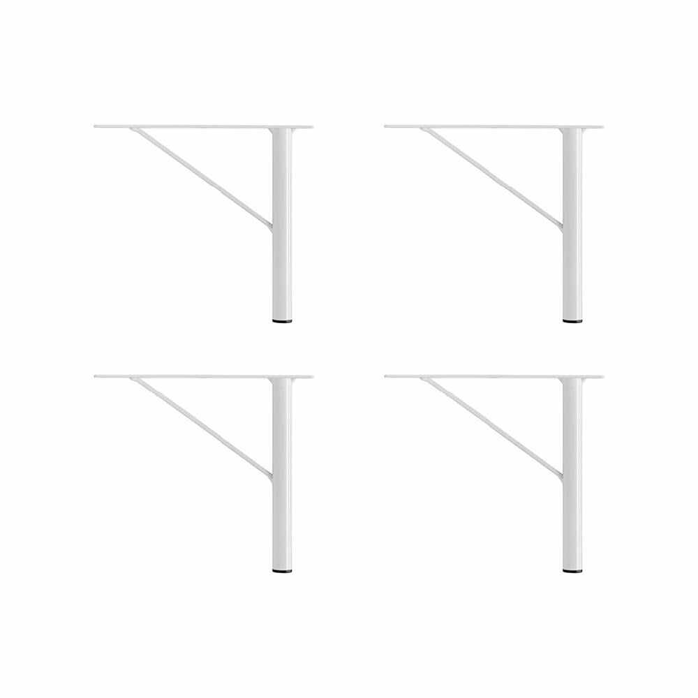 Picioare metalice albe de rezervă în set de 4 buc Mistral & Edge by Hammel - Hammel Furniture