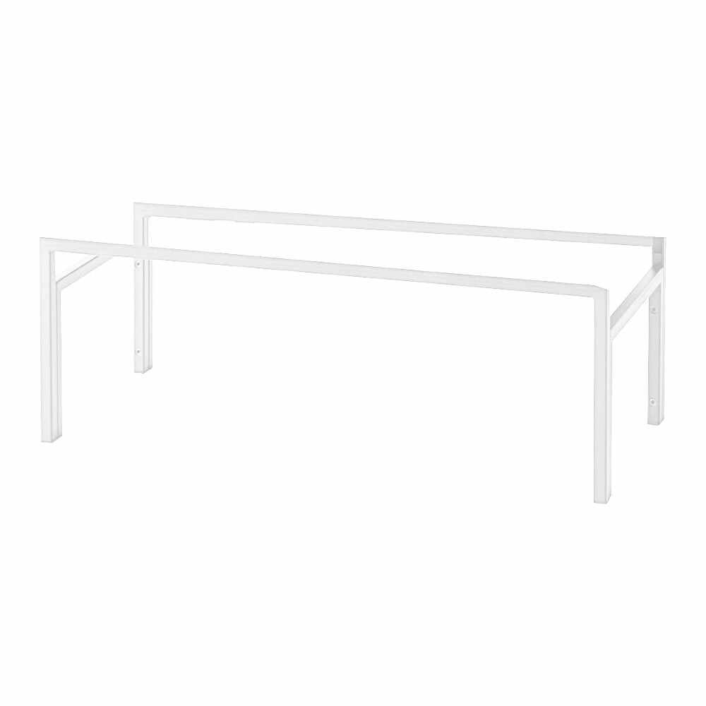 Structură metalică albă pentru comodă 176x38 cm Edge by Hammel - Hammel Furniture