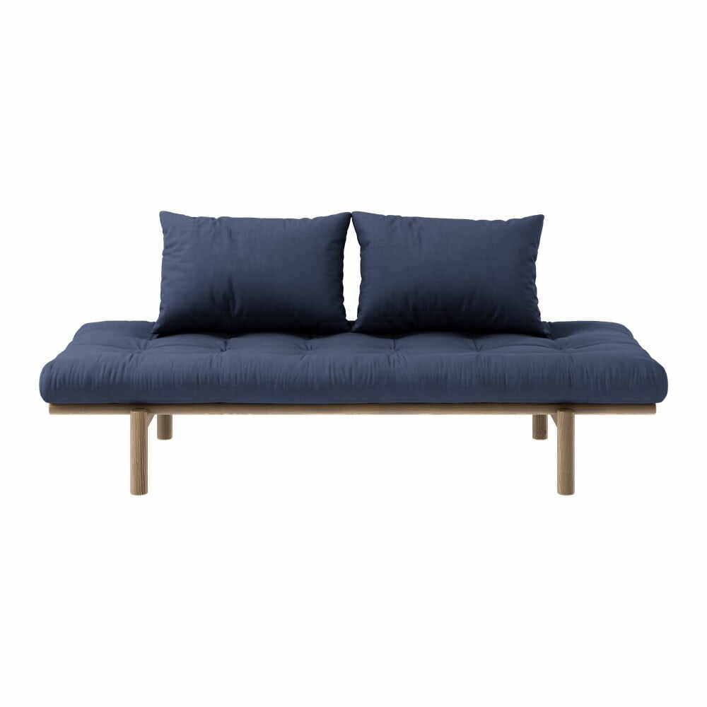 Canapea albastră extensibilă 200 cm Pace - Karup Design