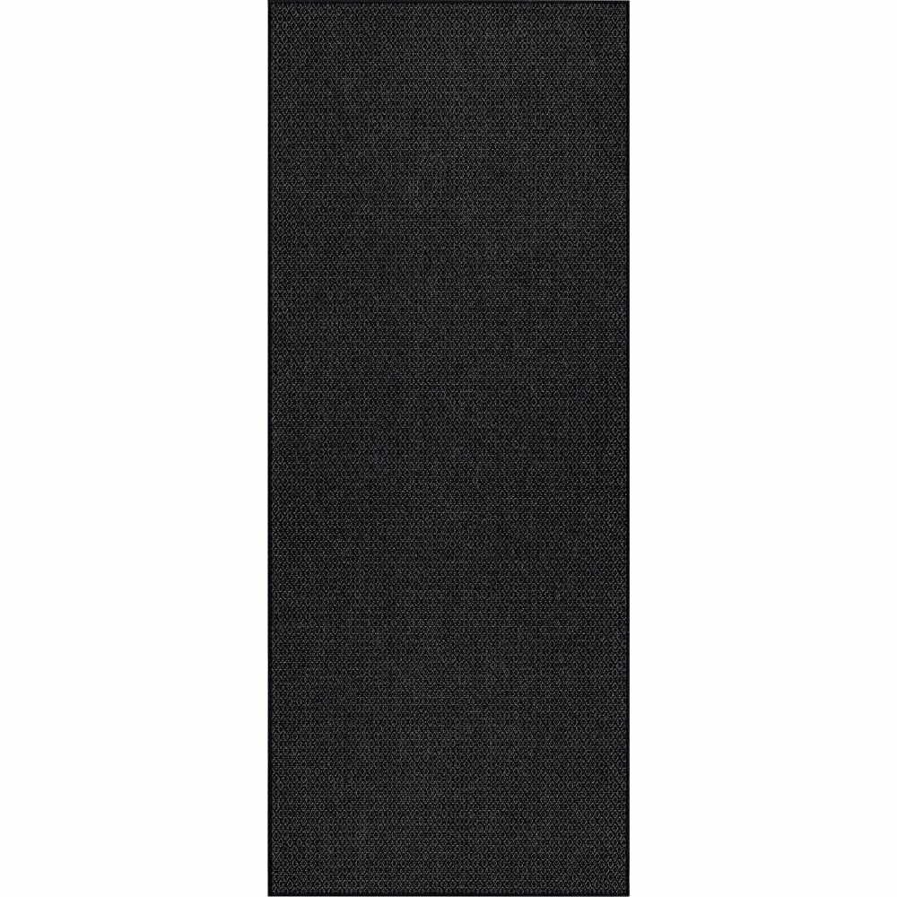 Covor negru 160x80 cm Bello™ - Narma