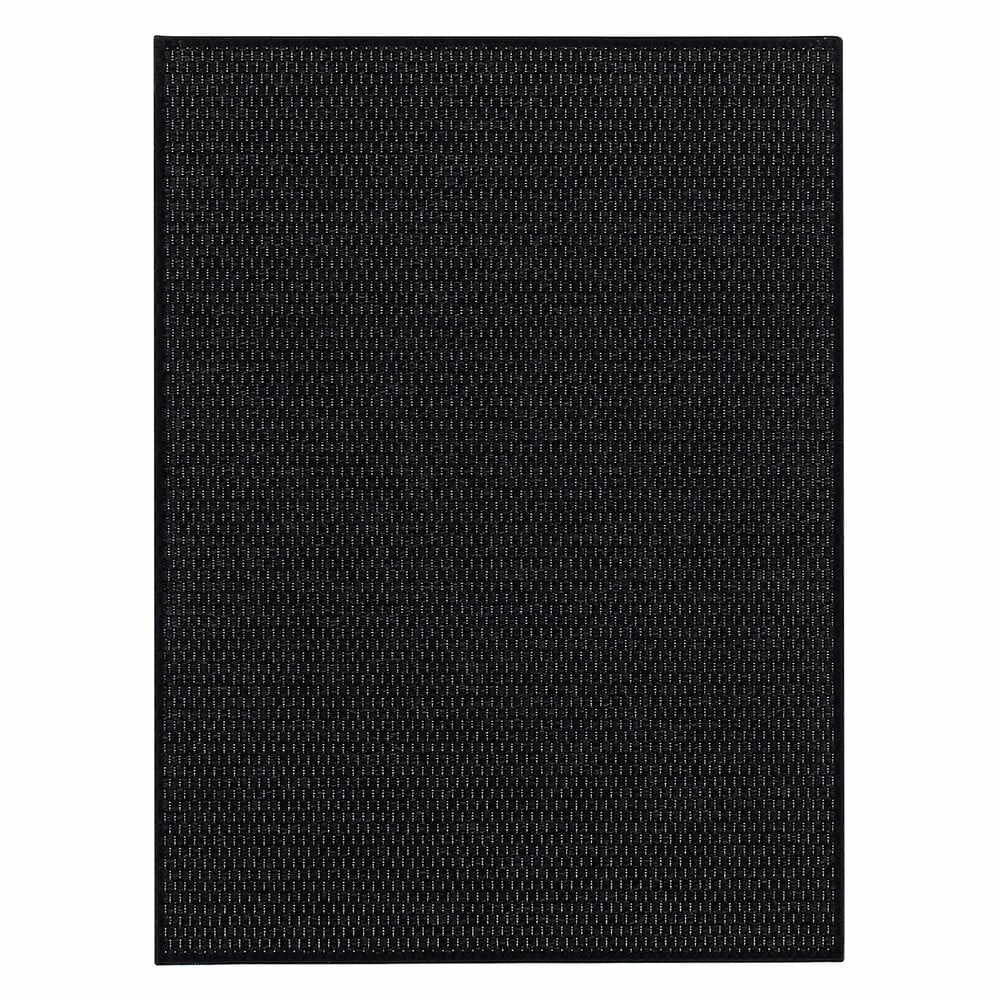 Covor negru 240x160 cm Bono™ - Narma