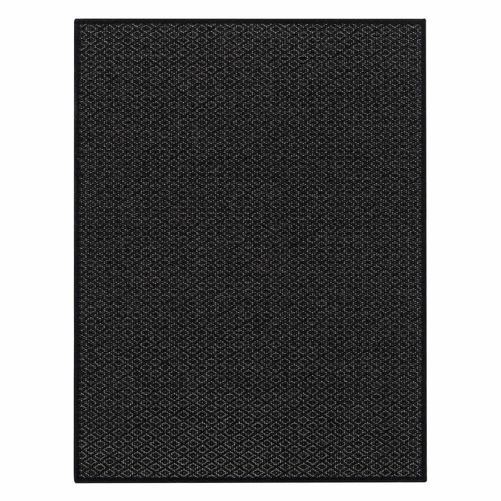 Covor negru 80x60 cm Bello™ - Narma