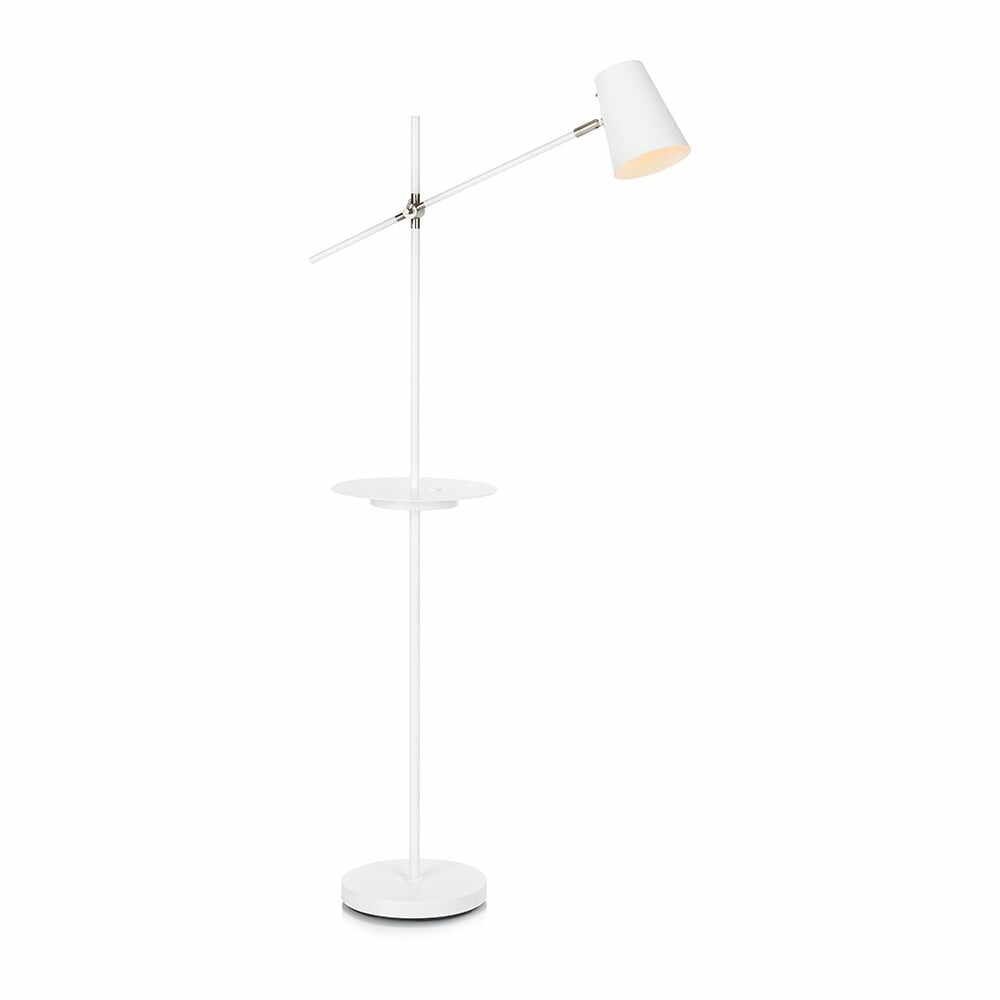 Lampadar cu spațiu pentru depozitare Markslöjd Linear, alb