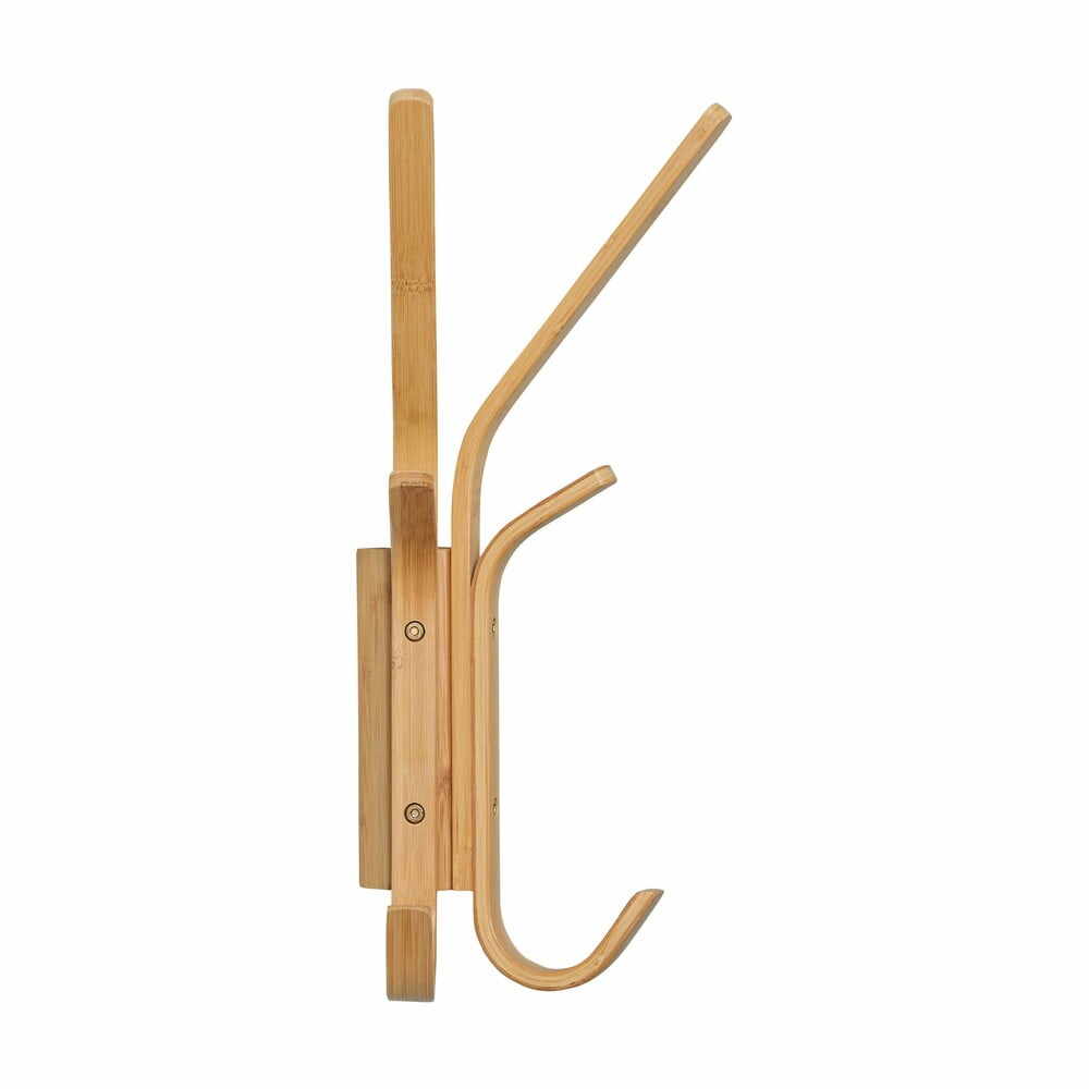 Cuier de perete lemn din bambus Flex – Hübsch