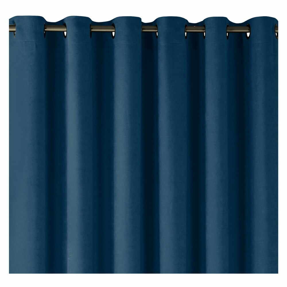 Draperie albastru-închis 140x175 cm Milana – Homede