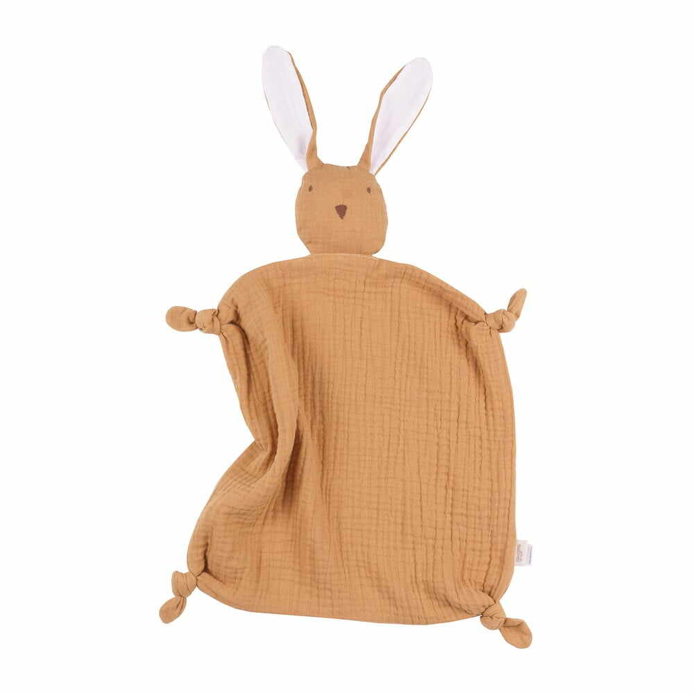 Jucărie de confort maro coniac Rabbit – Malomi Kids