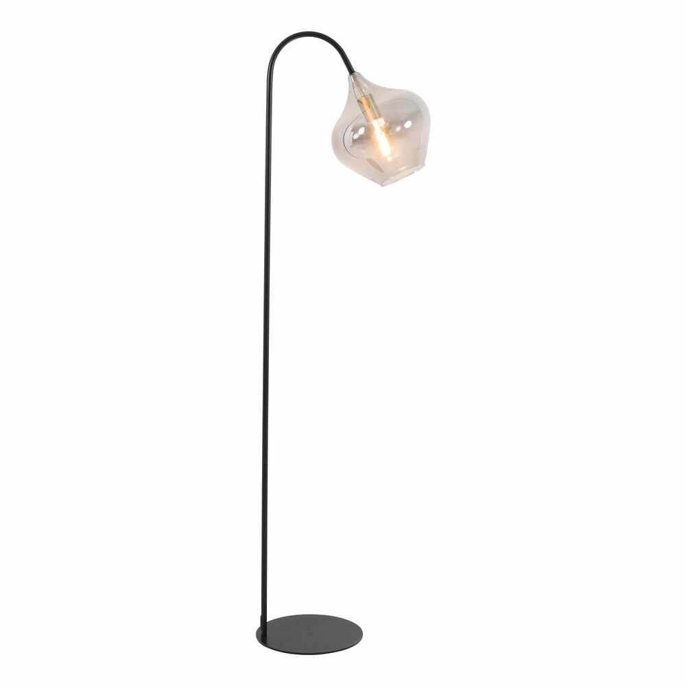 Lampadar negru (înălțime 160 cm) Rakel – Light & Living