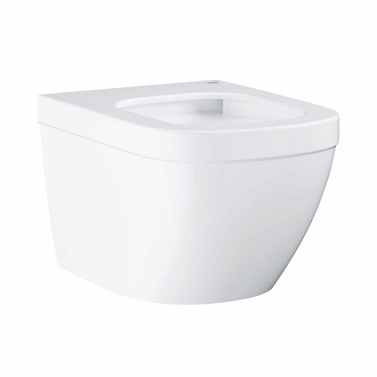 Vas wc suspendat Grohe Euro Ceramic Rimless Compact 37.4x49cm PureGuard alb