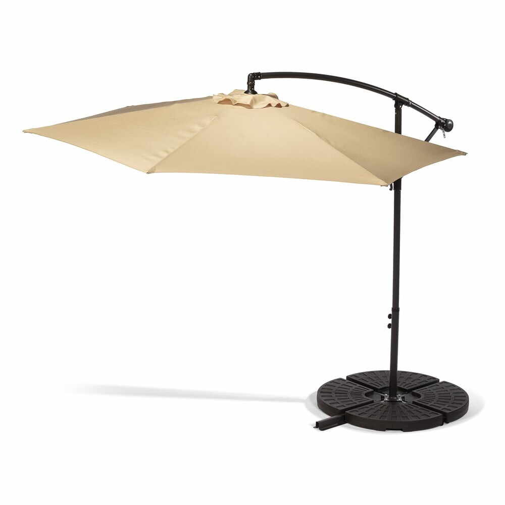 Umbrelă de soare bej fără suport ø 300 cm Happy Sun - Bonami Essentials