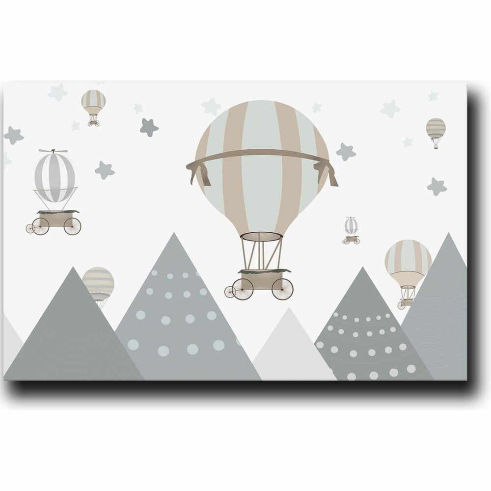 Tablou pentru copii 45x70 cm Balloon – Wallity