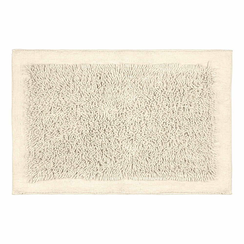 Covoraș de baie crem din material textil 60x90 cm Sidyma – Wenko