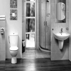 Set wc Vidima Style si rezervor pe pardoseala cu functie bideu SLIM