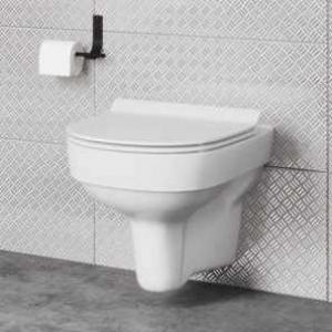 Vas wc suspendat Cersanit City Clean On cu capac inchidere lenta