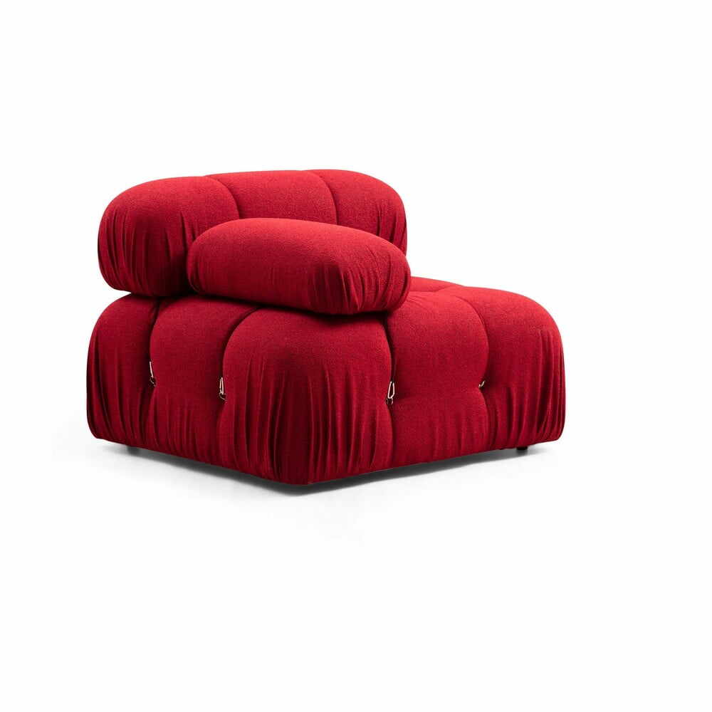 Modul pentru canapea roșu (partea stângă) Bubble – Balcab Home