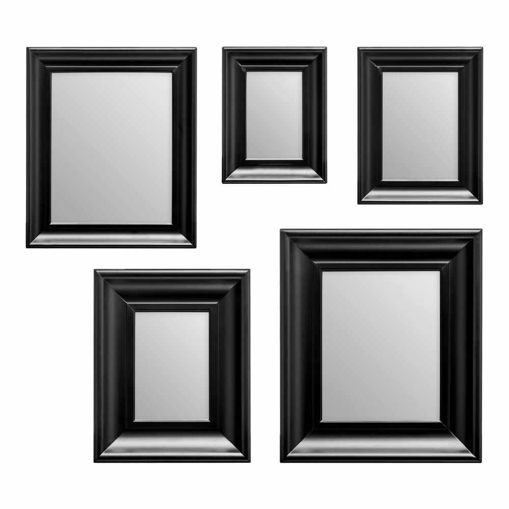 Oglinzi de perete 5 buc. 32x37.5 cm – Premier Housewares