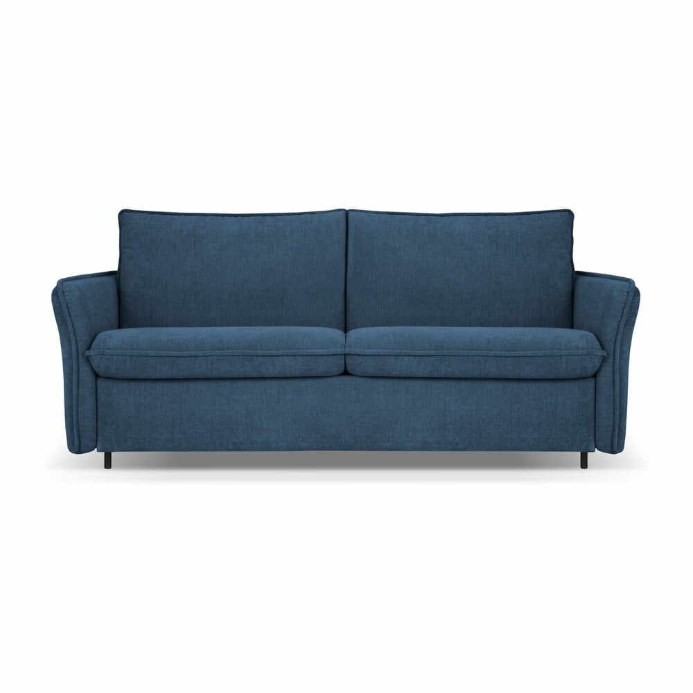 Canapea albastră extensibilă 166 cm Dalida – Micadoni Home