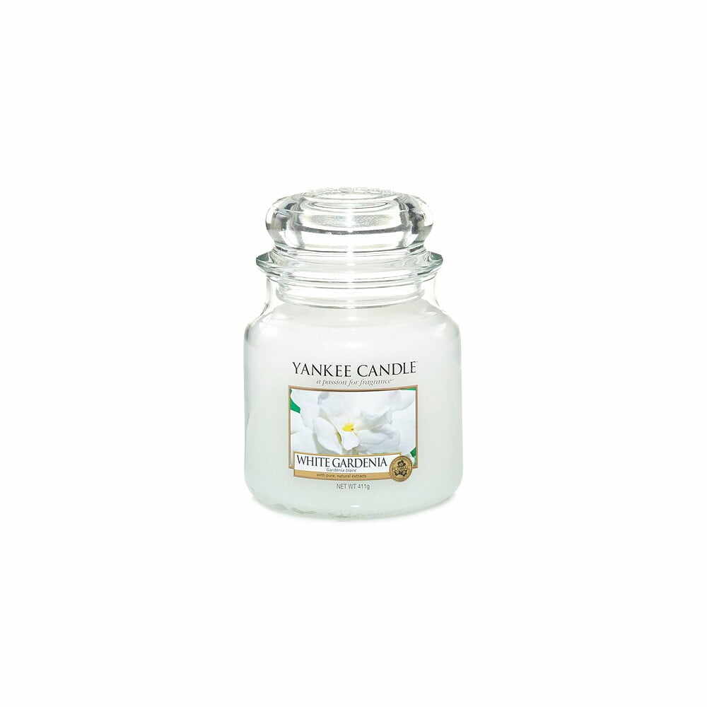 Lumânare parfumată timp de ardere 65 h White Gardenia – Yankee Candle