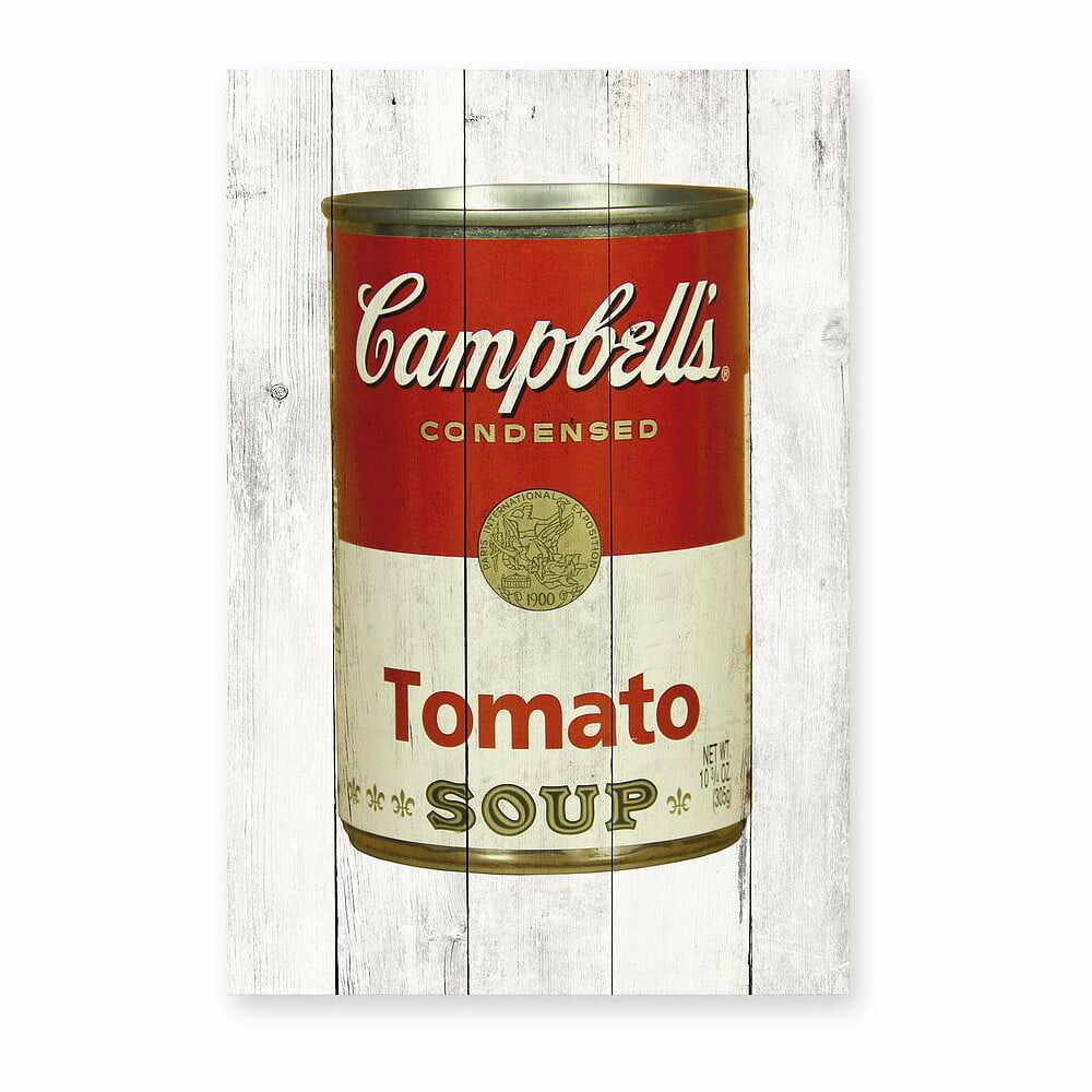 Semn din lemn 40x60 cm Tomato Soup – Really Nice Things